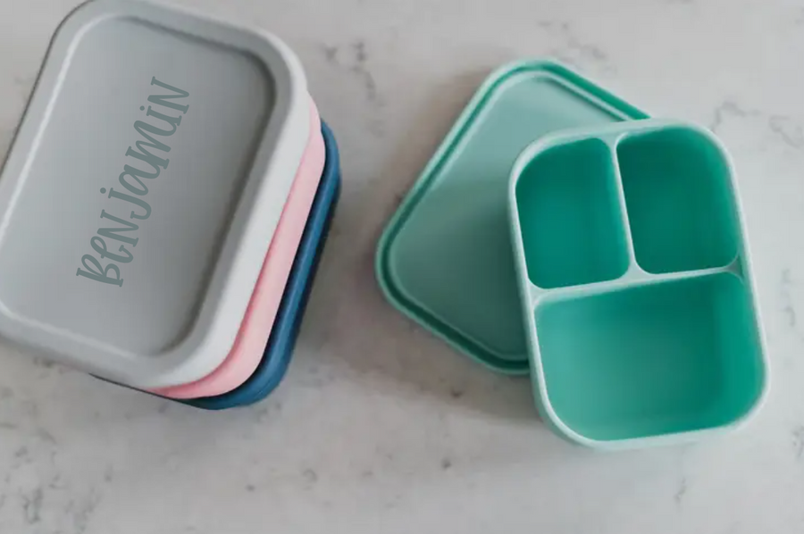 Silicone Bento Box - Premium lunch box from Dreamroo - Just $24.99! Shop now at Pat's Monograms