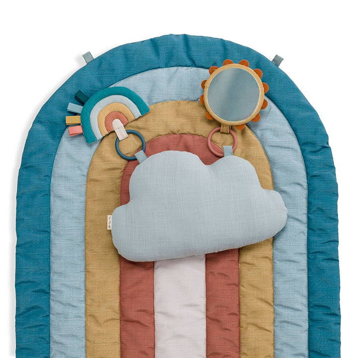 Bitzy Bespoke Ritzy Tummy Time™ Rainbow Play Mat - Premium Baby Toys & Activity Equipment from Itzy Ritzy - Just $49.99! Shop now at Pat's Monograms