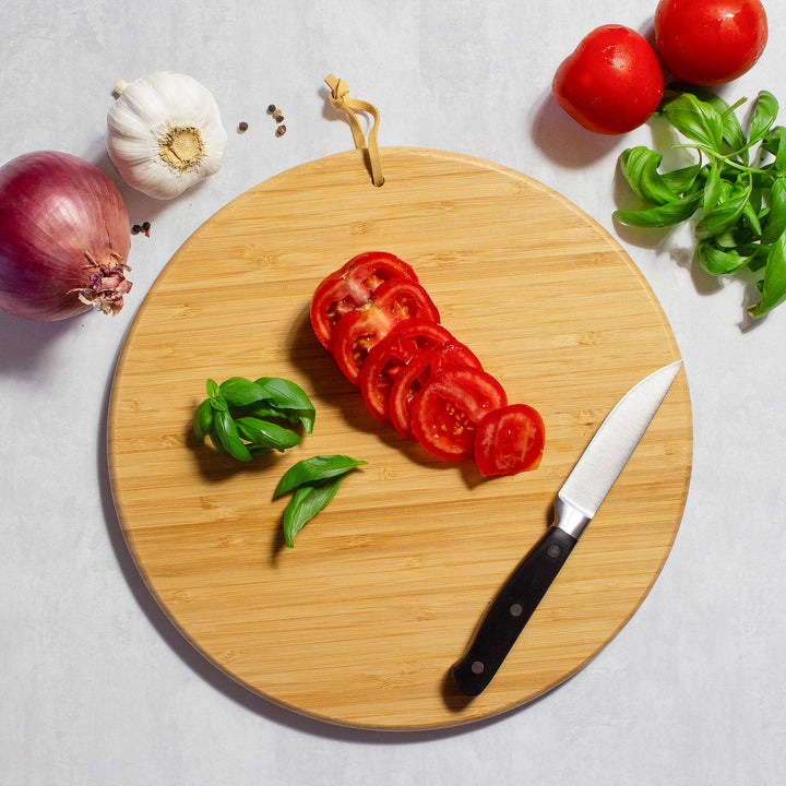 Baseball Shaped Cutting Board & Charcuterie Serving Tray - Premium Cutting Boards from Totally Bamboo - Just $22.95! Shop now at Pat's Monograms