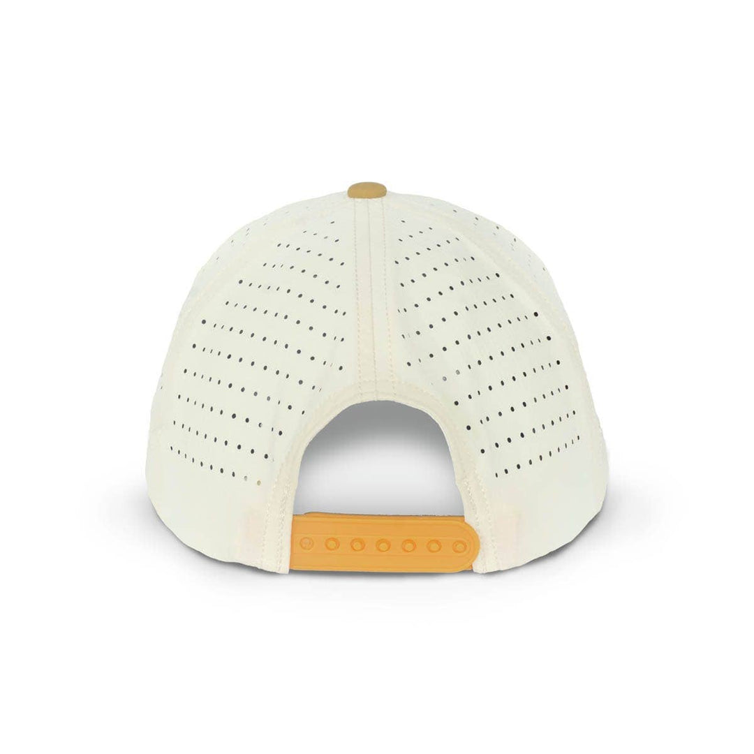 RIVER | Ivory & Mustard - Premium hat from Wild Bills Blanks - Just $23.95! Shop now at Pat's Monograms