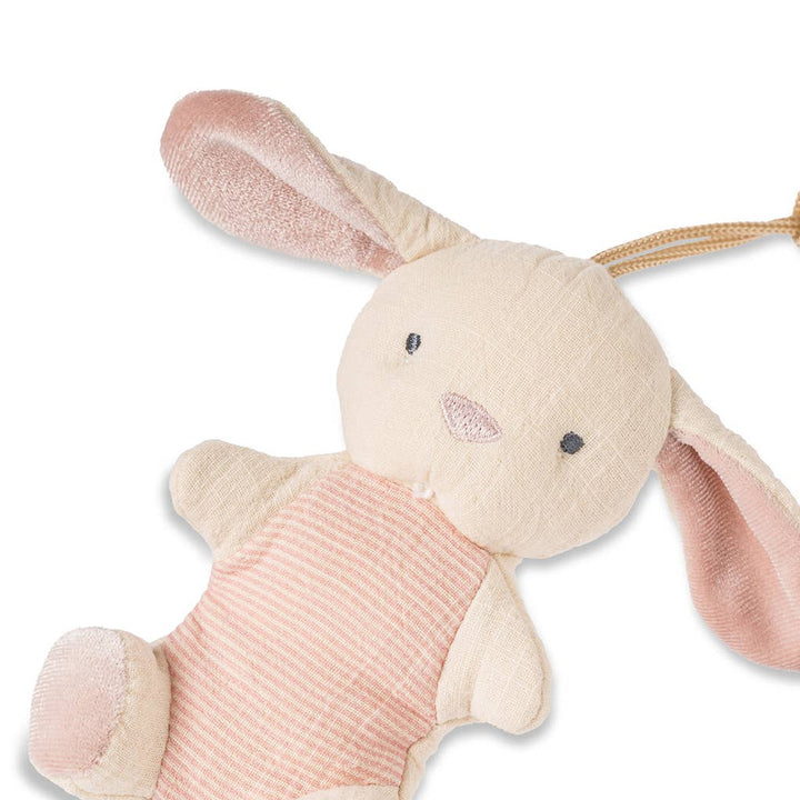 Bitzy Pal Natural Rubber Pacifier & Plush - Premium  from Itzy Ritzy - Just $14.95! Shop now at Pat's Monograms