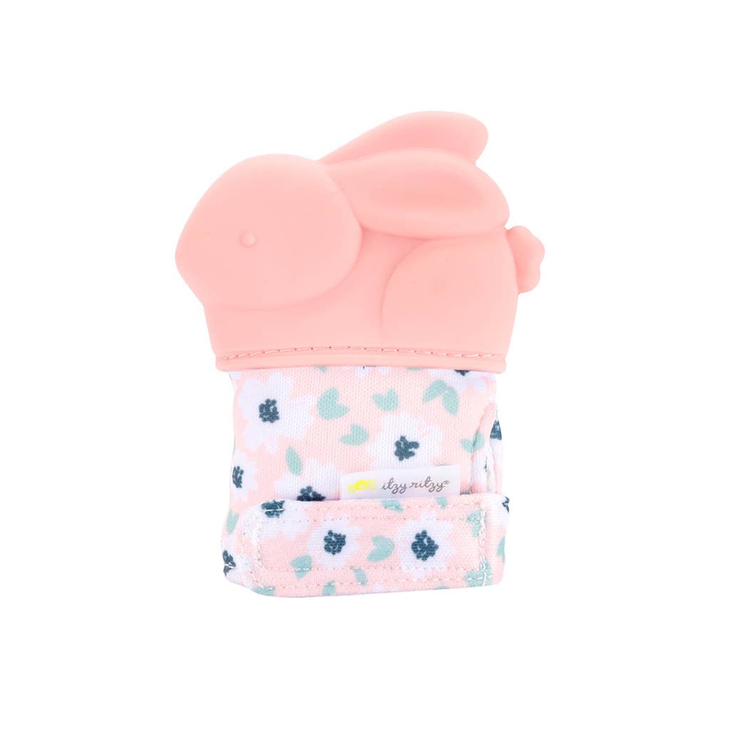Itzy Mitt™ Silicone Teething Mitts: Highland Cow - Premium teethers from Itzy Ritzy - Just $9.95! Shop now at Pat's Monograms