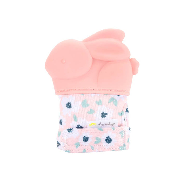 Itzy Mitt™ Silicone Teething Mitts: Highland Cow - Premium teethers from Itzy Ritzy - Just $9.95! Shop now at Pat's Monograms