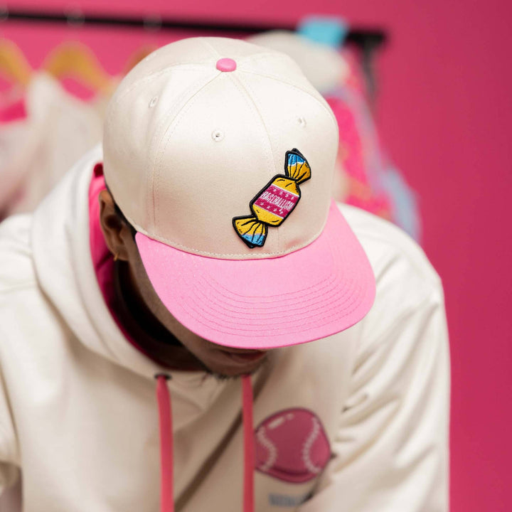 Bubbles and Doubles Cap - Premium baseball cap from Baseballism - Just $38.95! Shop now at Pat's Monograms