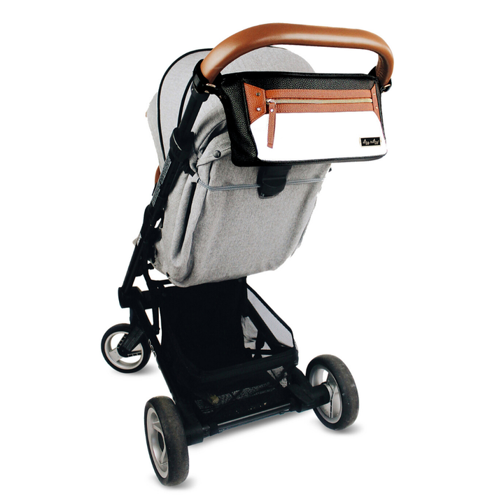 Coffee & Cream Travel Stroller Caddy - Premium Baby Accessories from Itzy Ritzy - Just $34.99! Shop now at Pat's Monograms