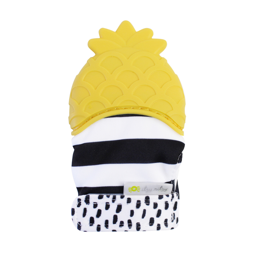 Itzy Mitt™ Silicone Teething Mitts: Highland Cow - Premium teethers from Itzy Ritzy - Just $9.95! Shop now at Pat's Monograms