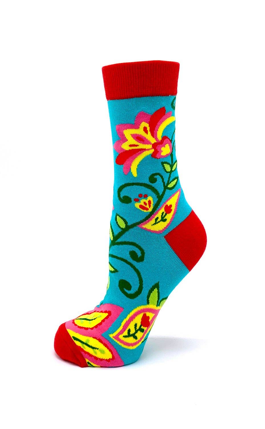 She Believed She Could, So She Did Women's Crew Socks - Premium Socks from Fabdaz - Just $12.95! Shop now at Pat's Monograms