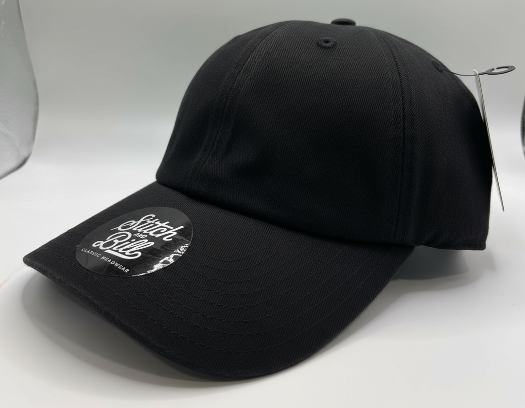 Premium Low Profile Baseball Cap - Dad Hat - Premium Headwear from Stitch and Bill Wholesale Hats - Just $8! Shop now at Pat's Monograms