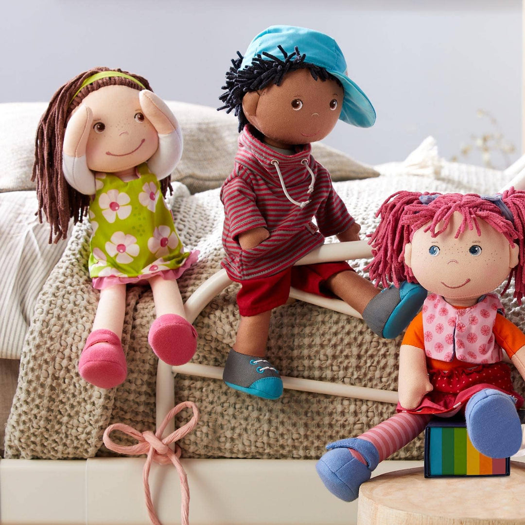 Lilli-Lou 12" Soft Doll - Premium Plush Doll from HABA USA - Just $32.95! Shop now at Pat's Monograms