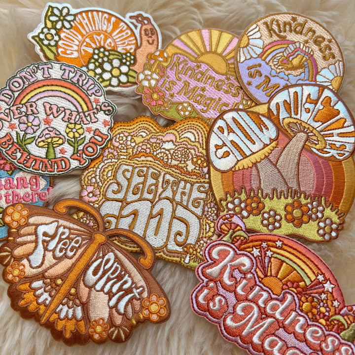 Kindness is Magic Patch - Premium Patch from Kindness is Magic - Just $5.95! Shop now at Pat's Monograms