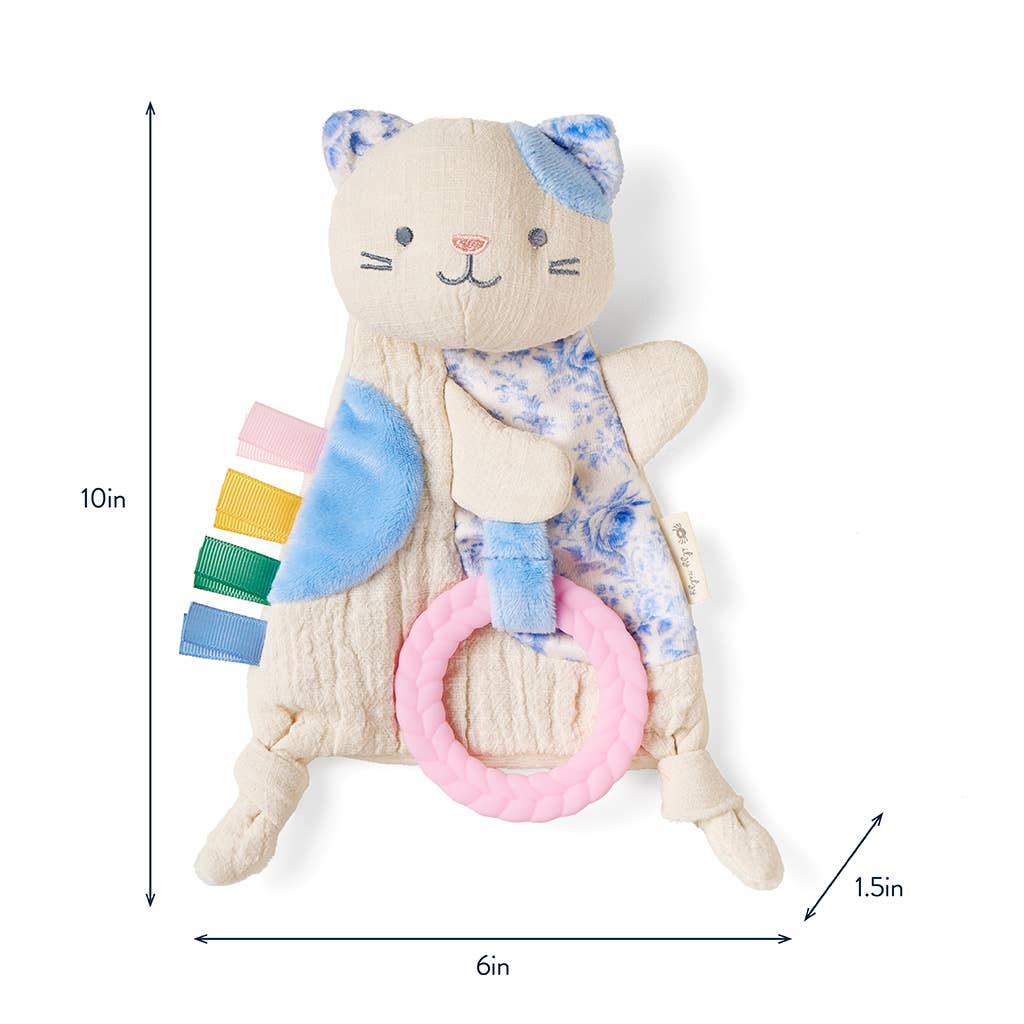 Kitty Bitzy Crinkle™ - Premium Baby Toys & Activity Equipment from Itzy Ritzy - Just $16.95! Shop now at Pat's Monograms
