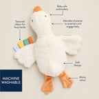 Itzy Huggable™ - Premium Plush Animal from Itzy Ritzy - Just $14.95! Shop now at Pat's Monograms