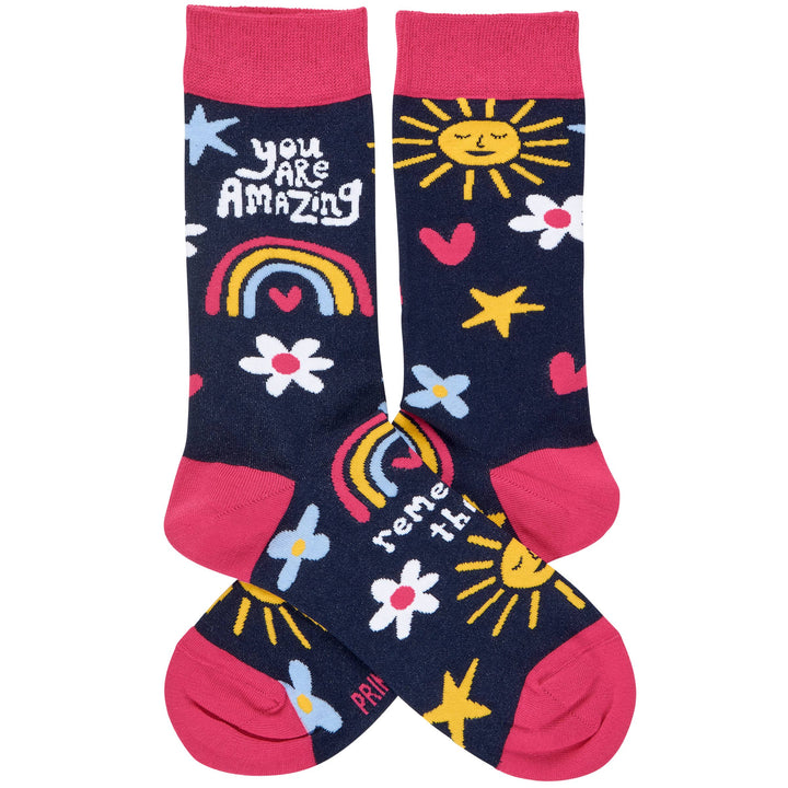 Amazing Socks - Premium Socks from Primitives by Kathy - Just $10.95! Shop now at Pat's Monograms