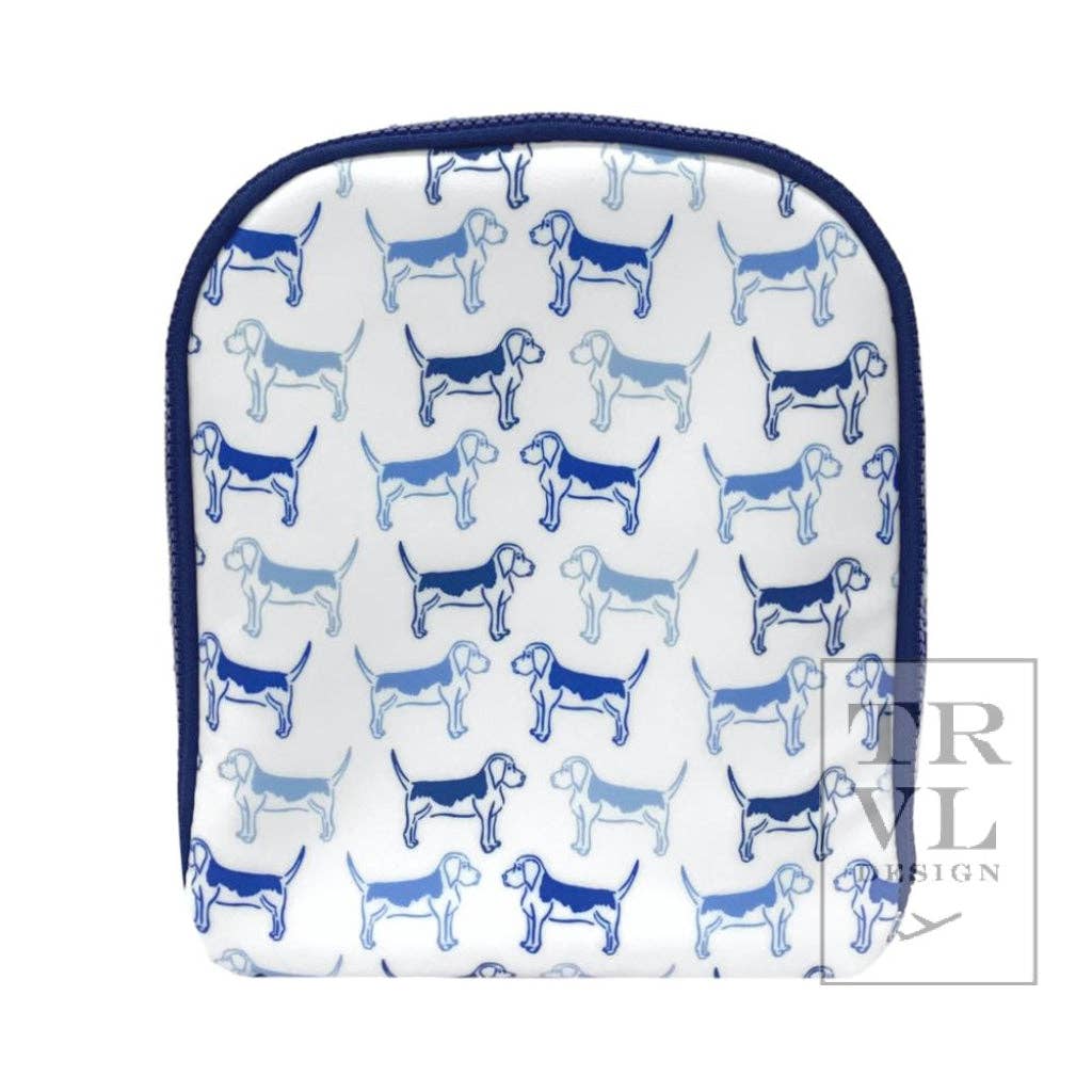 Bring It Lunch Bag - Puppy Love Blue - Premium Lunch Boxes & Totes from TRVL Design - Just $38.95! Shop now at Pat's Monograms