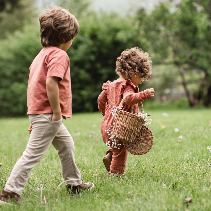 Dotted Rib Infant Jumpsuit - Premium Baby & Toddler Outfits from Burt's Bees Baby - Just $22.95! Shop now at Pat's Monograms