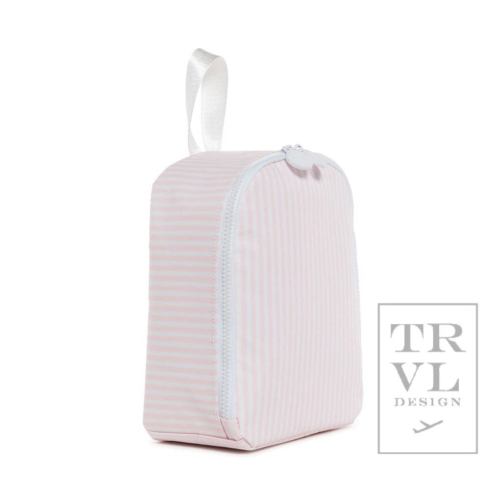 Bring It Lunch Bag - Pimlico Stripe Pink - Premium lunch box from TRVL Design - Just $39.95! Shop now at Pat's Monograms