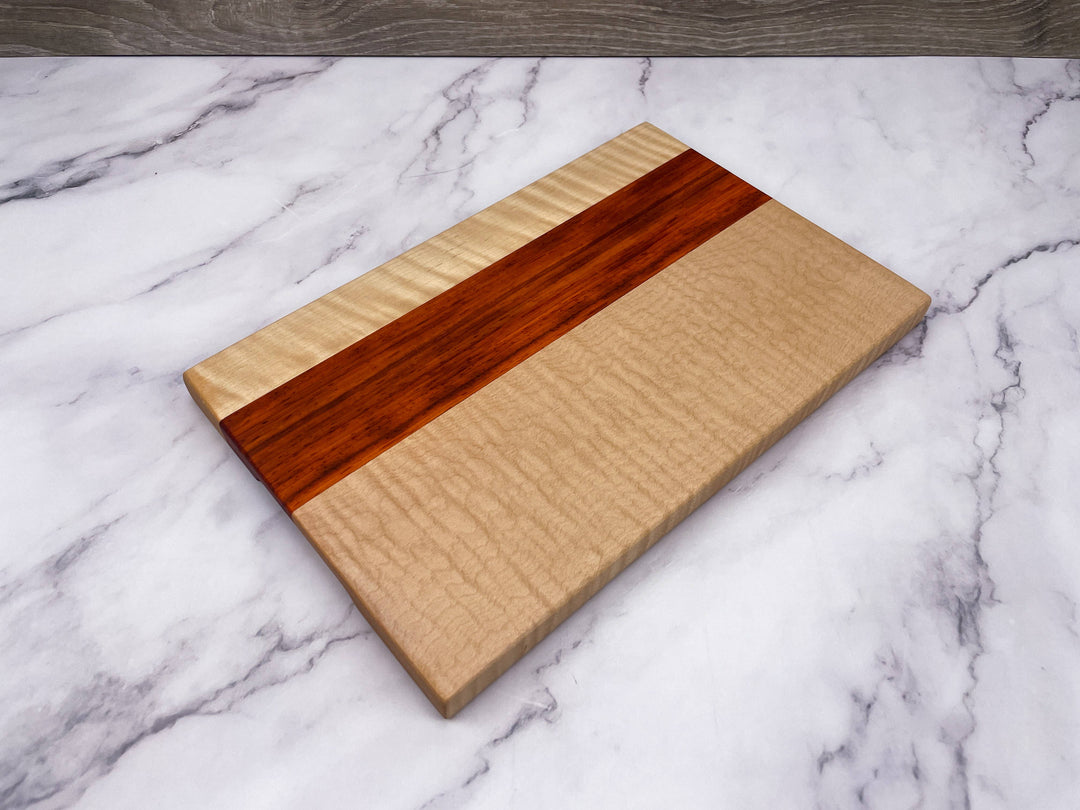 Small Luxury Cutting Board - Maple Variety Pack - Premium Hardwood Cutting Board from 609 Wood Design - Just $54.95! Shop now at Pat's Monograms