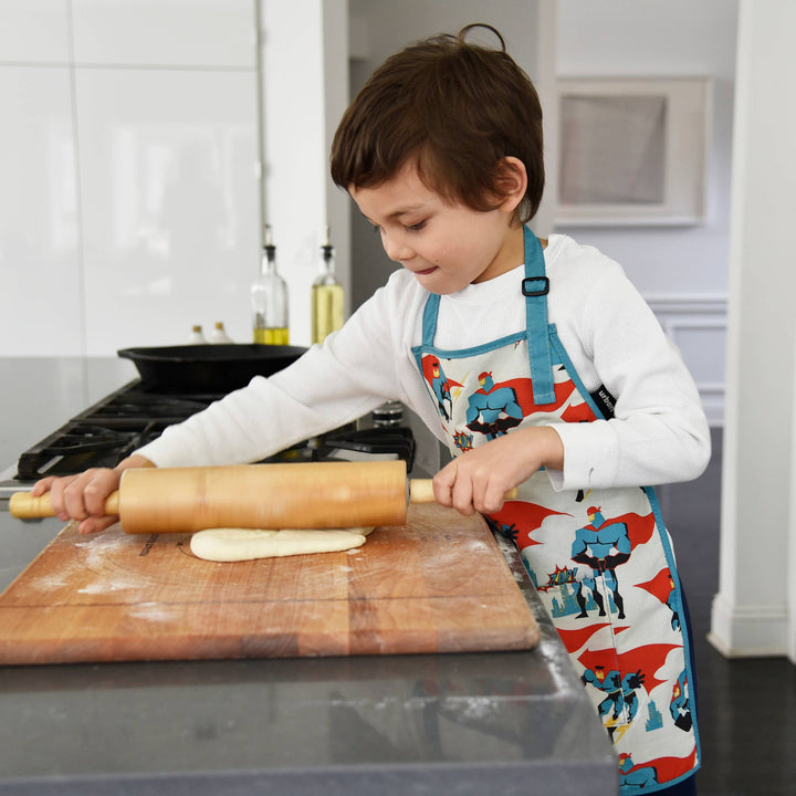 Little Helper Kids Apron, Washable Cotton/Poly - Urban Dude - Premium apron from Urban Infant - Just $16.95! Shop now at Pat's Monograms