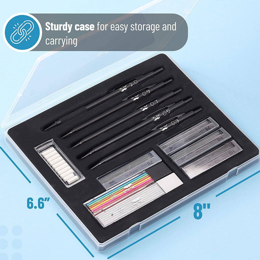 Metal Mechanical Pencils Precision Set - Premium Pens from Mr. Pen - Just $11.95! Shop now at Pat's Monograms