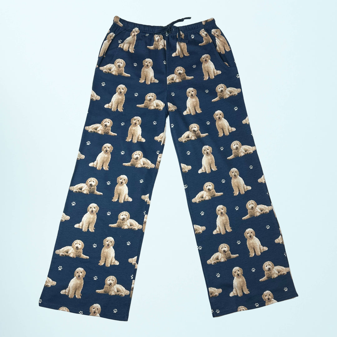 Goldendoodle Pajama Pants - Premium Pajamas from E&S Pets - Just $26.95! Shop now at Pat's Monograms