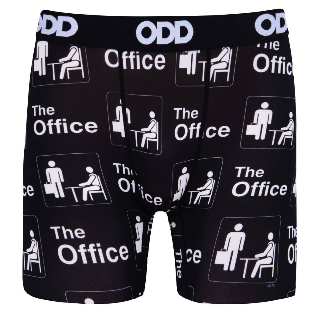 The Office Logos - Mens Boxer Briefs - Premium Accessories from Odd Sox - Just $22.95! Shop now at Pat's Monograms