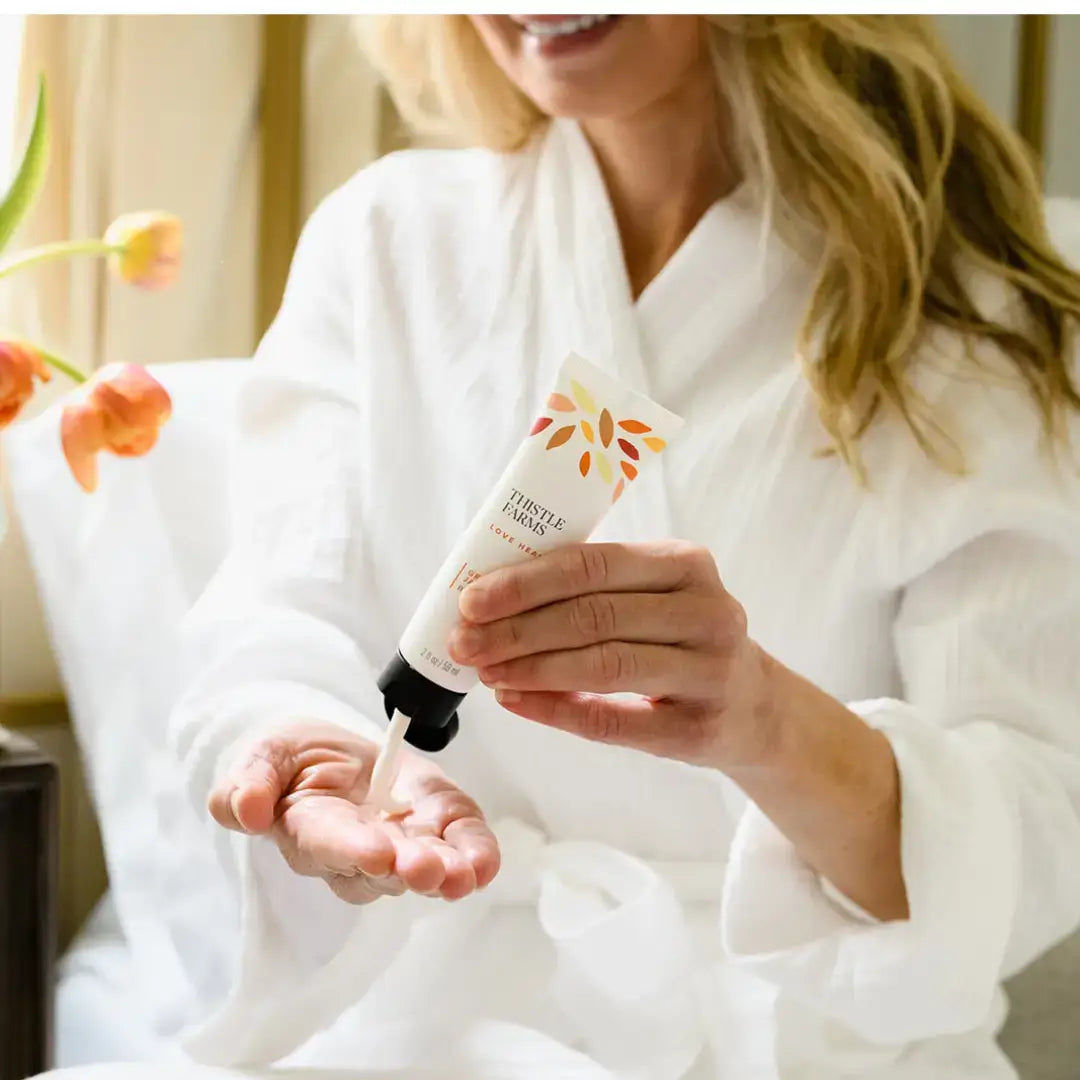 Grapefruit Jasmine Body Lotion Mini 2 oz | Moringa & Coconut - Premium lotion from Thistle Farms - Just $10! Shop now at Pat's Monograms