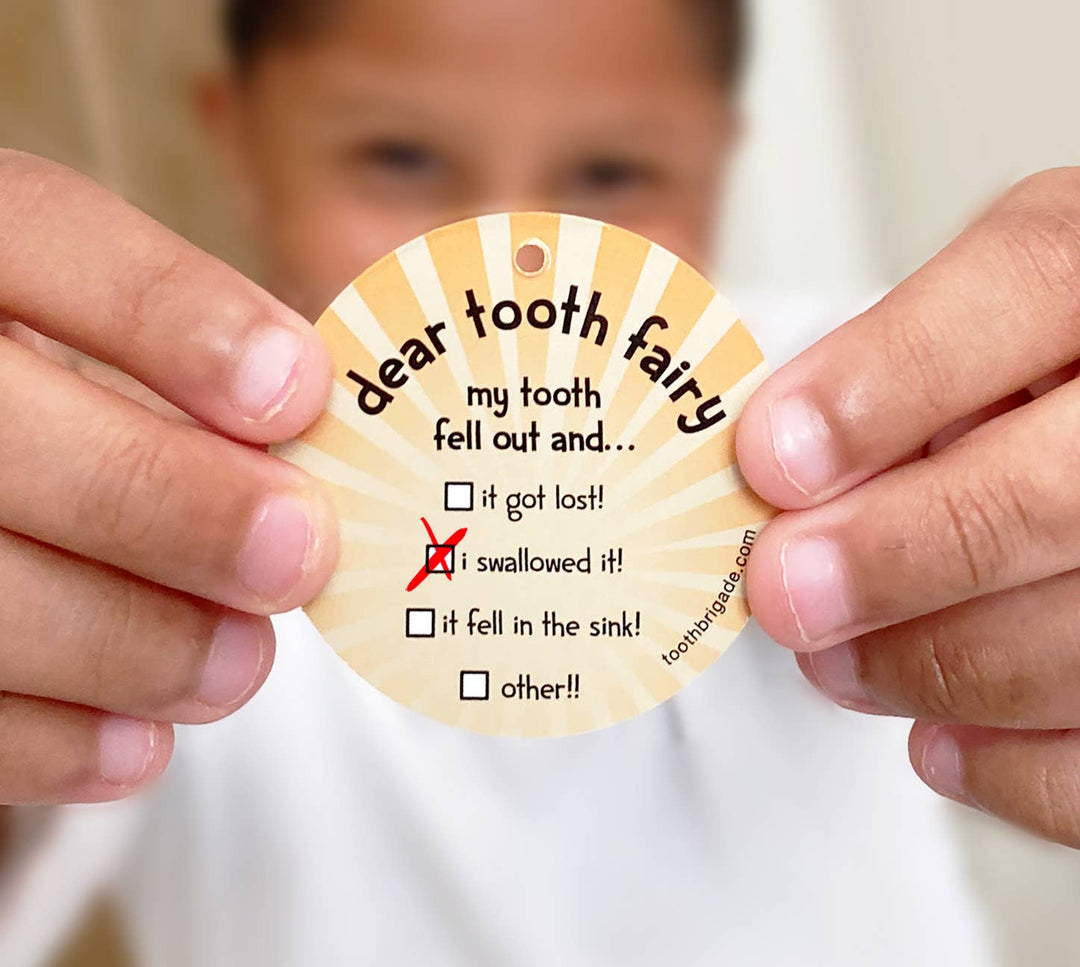 Ollie Pink Monster Tooth Fairy Pillow unique grandchild gift - Premium stuffed animals from The Tooth Brigade - Just $15.95! Shop now at Pat's Monograms