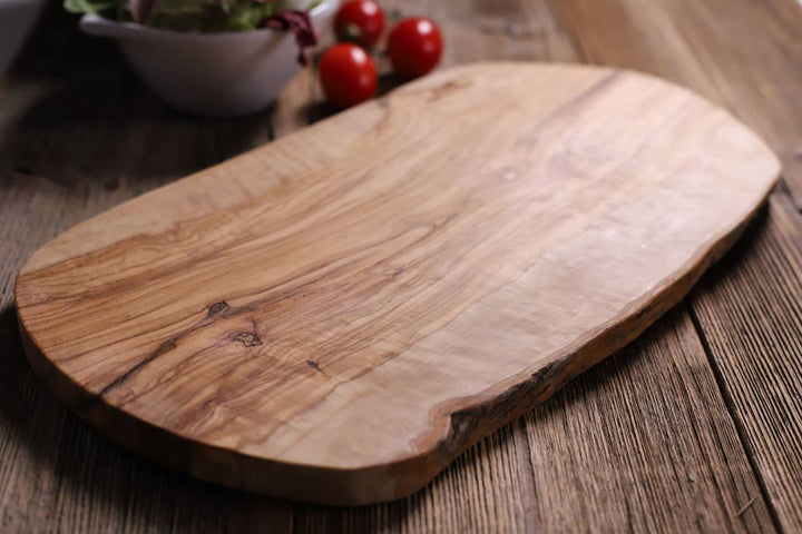 Rustic Charcuterie Board LARGE 16' Olive Wood NO BARK - Premium Cutting Board from MEDITERRANEAN INSPIRED HOME DECOR & LIFESTYLE PRODUCTS - Just $56! Shop now at Pat's Monograms