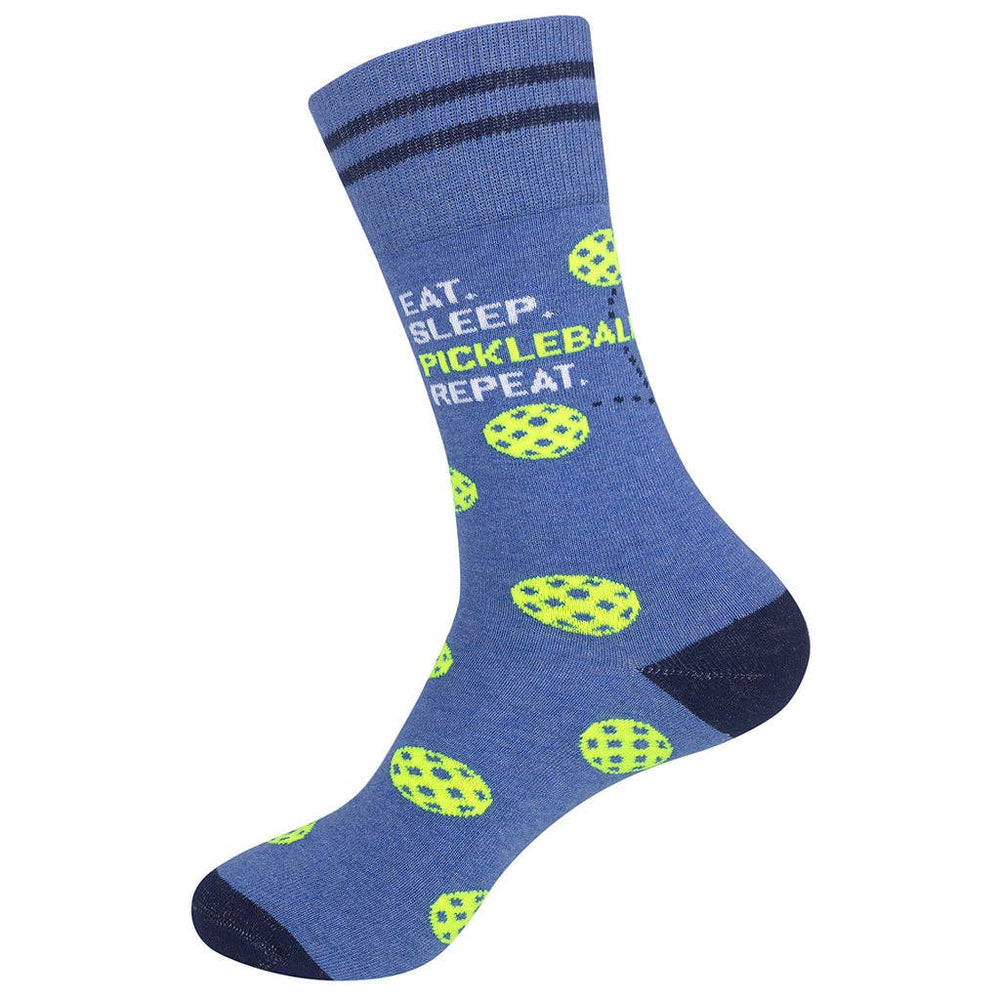 Eat. Sleep. Pickleball. Repeat. Socks - Premium Socks from Funatic - Just $11.99! Shop now at Pat's Monograms