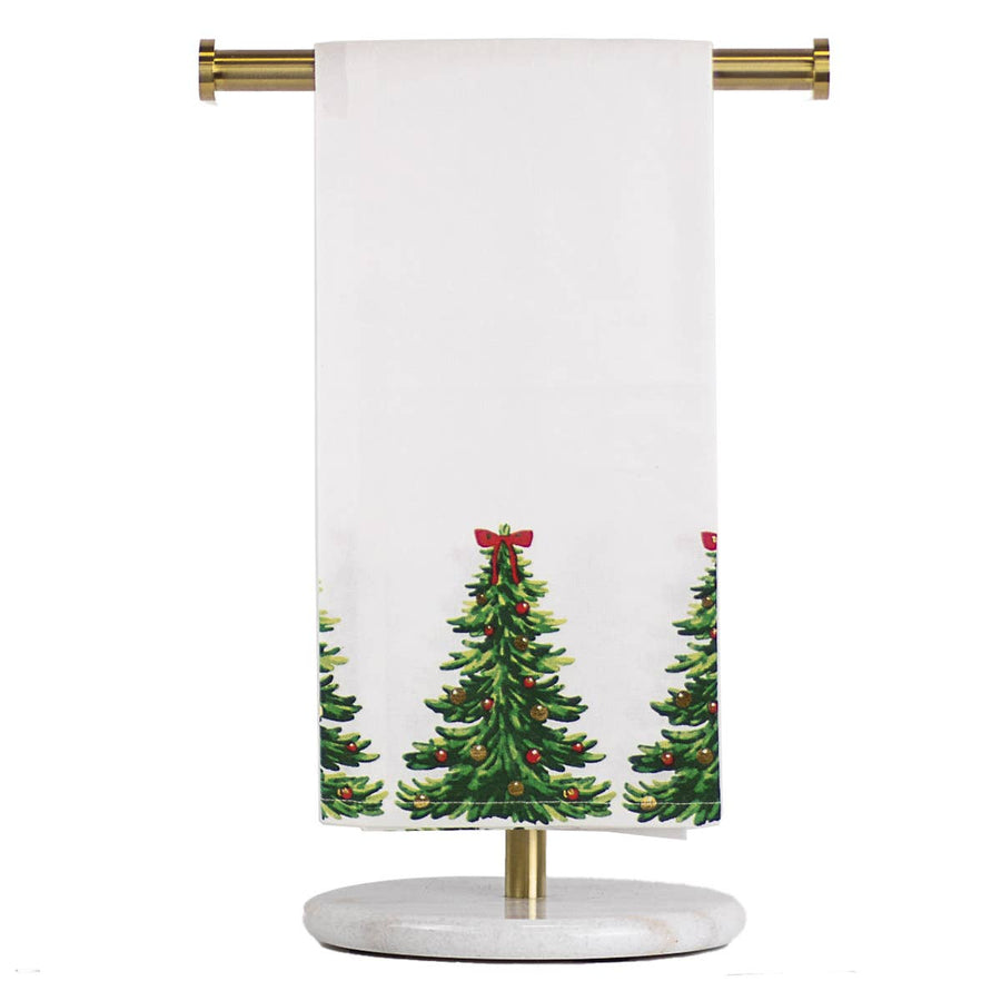 Noelle Tree Hand Towel - Premium holiday decor from The Royal Standard - Just $9.95! Shop now at Pat's Monograms