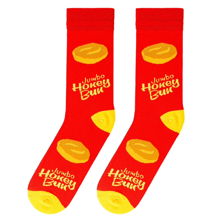 Honey Buns - Crazy Socks - Mens Crew Folded - Premium socks from Crazy Socks - Just $7! Shop now at Pat's Monograms