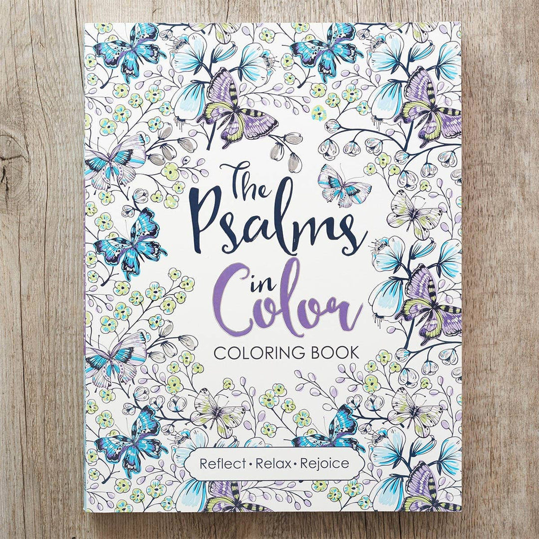 Coloring Book The Psalms in Color - Premium Books and Devotionals from Christian Art Gifts - Just $9.95! Shop now at Pat's Monograms