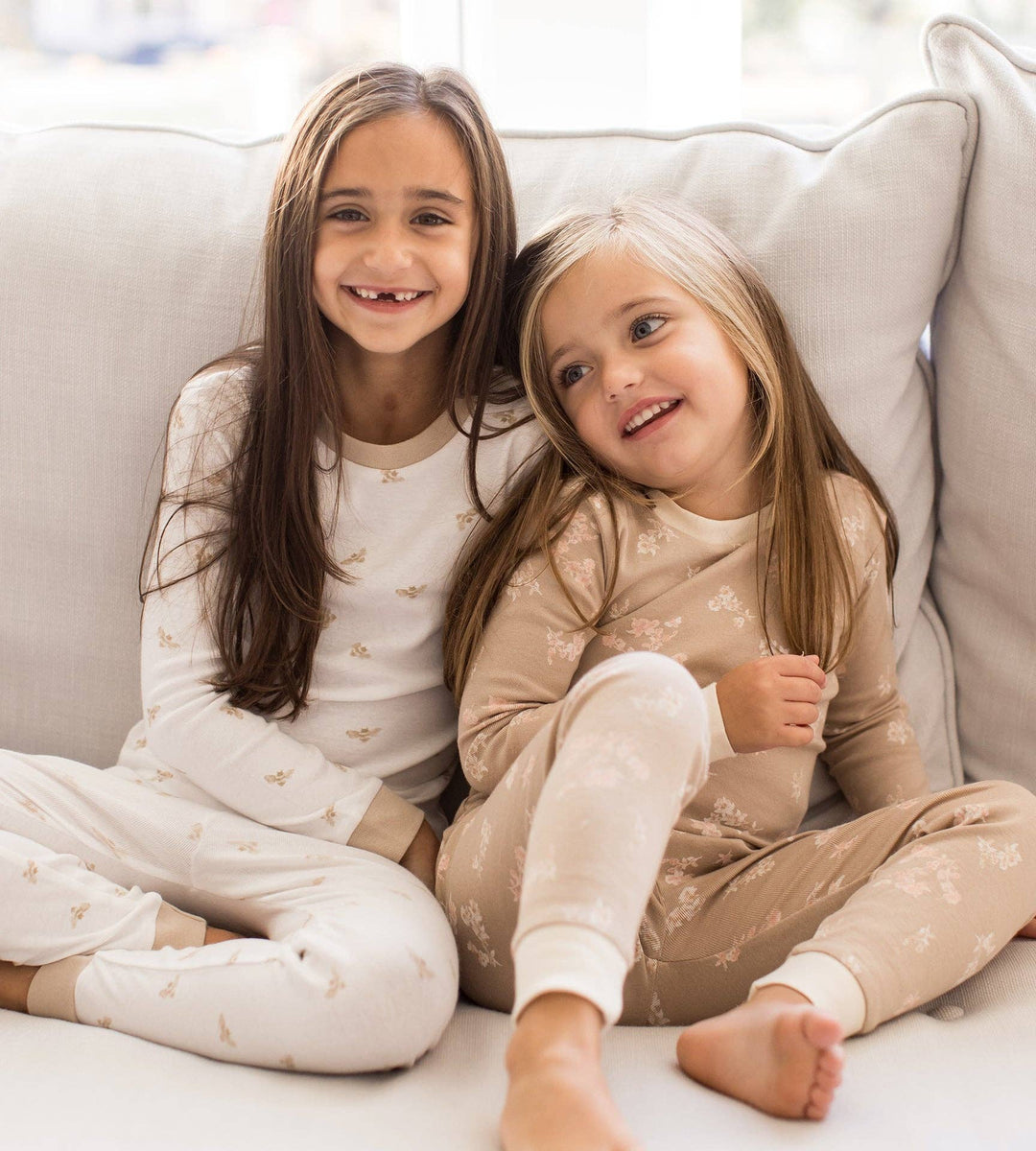 Whimsical Floral Organic Cotton Sleep & Play - Premium Baby & Toddler Outfits from Burt's Bees Baby - Just $14.95! Shop now at Pat's Monograms