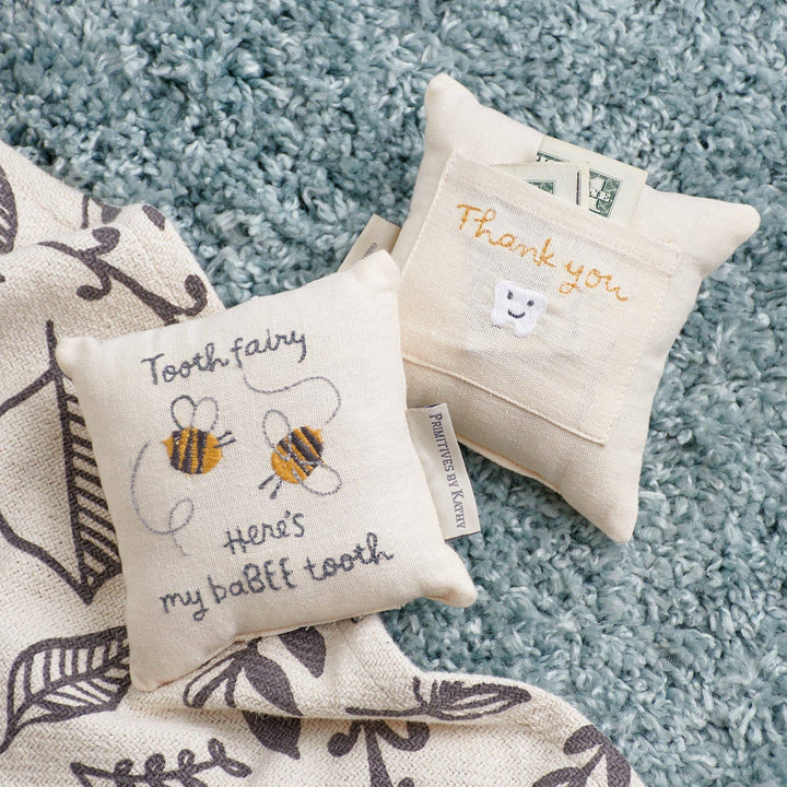 My Babee Tooth Fairy Pillow - Premium  from Primitives by Kathy - Just $11.95! Shop now at Pat's Monograms