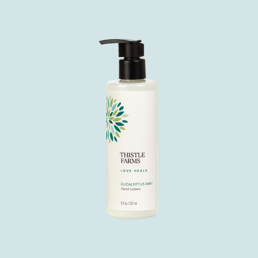 Eucalyptus Mint Moisturizing Hand Lotion - Premium skin care from Thistle Farms - Just $15! Shop now at Pat's Monograms