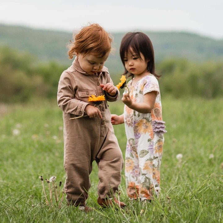 Acid Wash Infant Jumpsuit - Premium Baby & Toddler Outfits from Burt's Bees Baby - Just $25.95! Shop now at Pat's Monograms