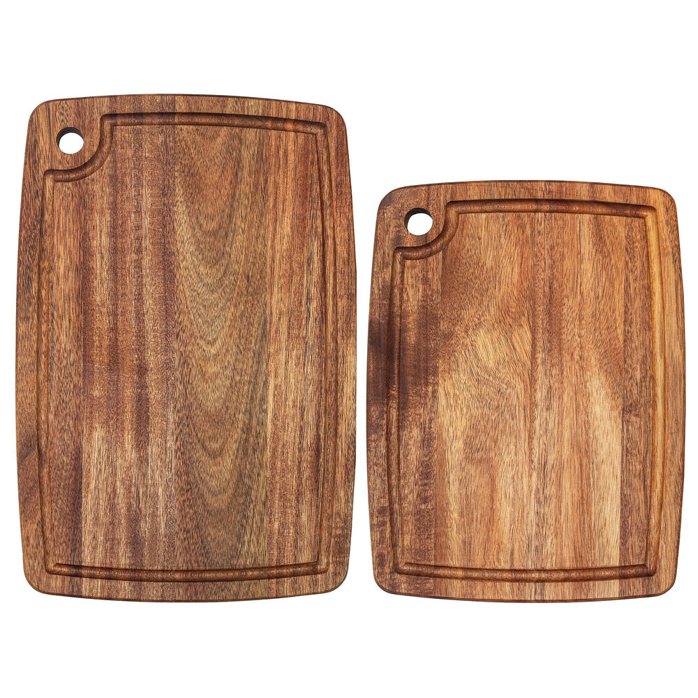 Acacia Wood Cutting Board with Juice Groove - Premium Cutting Boards from Totally Bamboo - Just $19! Shop now at Pat's Monograms