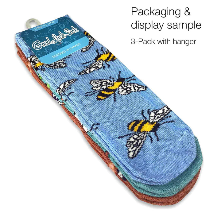 Astronaut, Fire Fighter and Police Dogs Kids Socks / 3-Pack - Premium Socks from Good Luck Sock - Just $12.95! Shop now at Pat's Monograms