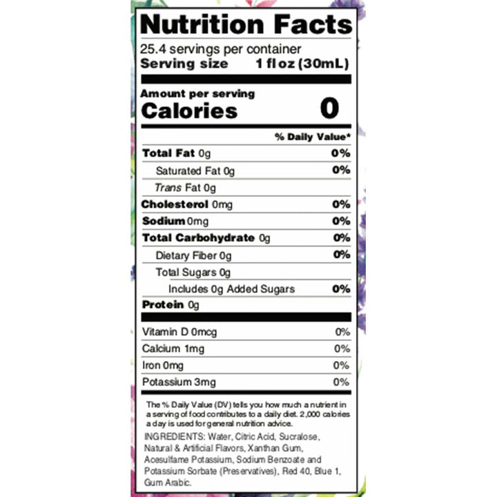 Sugar Free Blueberry Lavender Flavor Infusion Syrup - Premium drink mix from Jordan's Skinny Mixes - Just $9.59! Shop now at Pat's Monograms