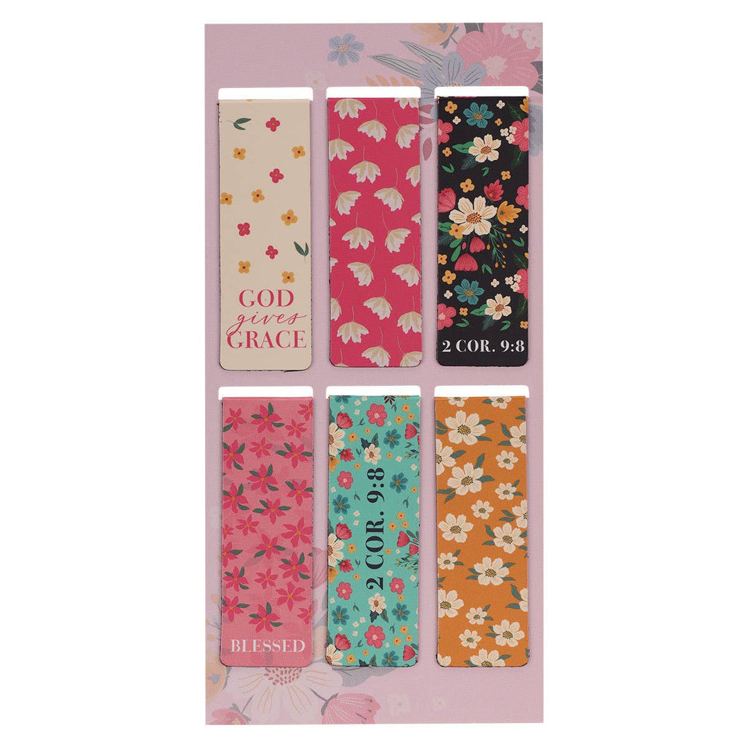Simply Blessed Magnetic Bookmark Set - Premium Books and Devotionals from Christian Art Gifts - Just $4.65! Shop now at Pat's Monograms