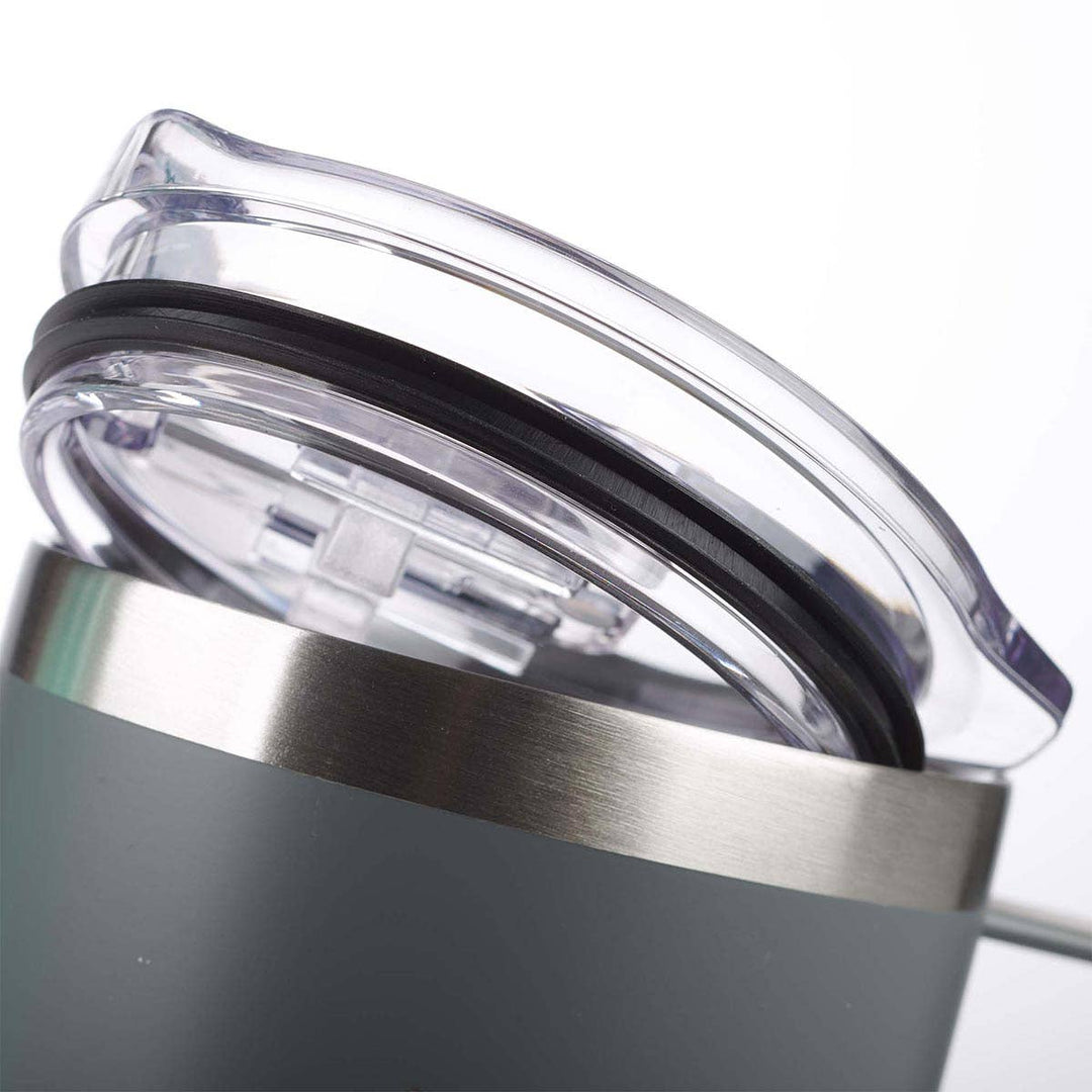 Stainless Steel Camp Mug - All Things Phil. 4:13 - Premium drinkware from Christian Art Gifts - Just $19.95! Shop now at Pat's Monograms