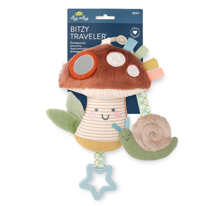 Bitzy Traveler™ - Premium Baby Toys & Activity Equipment from Itzy Ritzy - Just $16.99! Shop now at Pat's Monograms