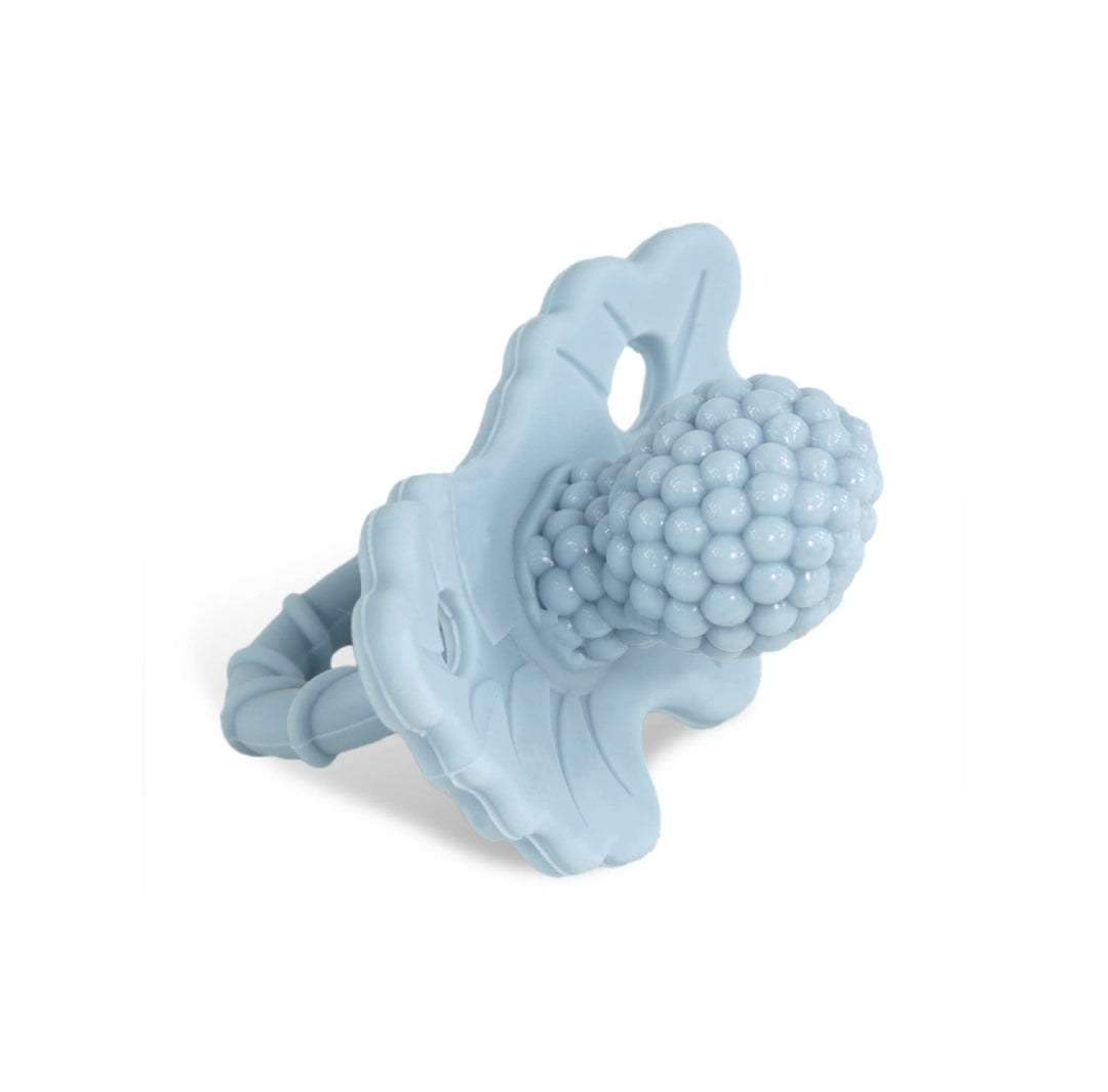 RaZberry Silicone Teether - Blue Moon - Premium Baby Soothers from RaZbaby - Just $5.95! Shop now at Pat's Monograms