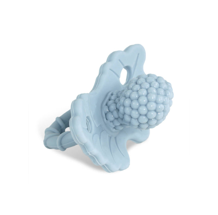 RaZberry Silicone Teether - Blue Moon - Premium Baby Soothers from RaZbaby - Just $5.95! Shop now at Pat's Monograms