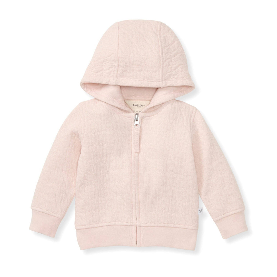Organic Cotton Quilted Bee Baby Jacket - Ranunculus - Premium Baby & Toddler Jacket from Burt's Bees Baby - Just $24.95! Shop now at Pat's Monograms