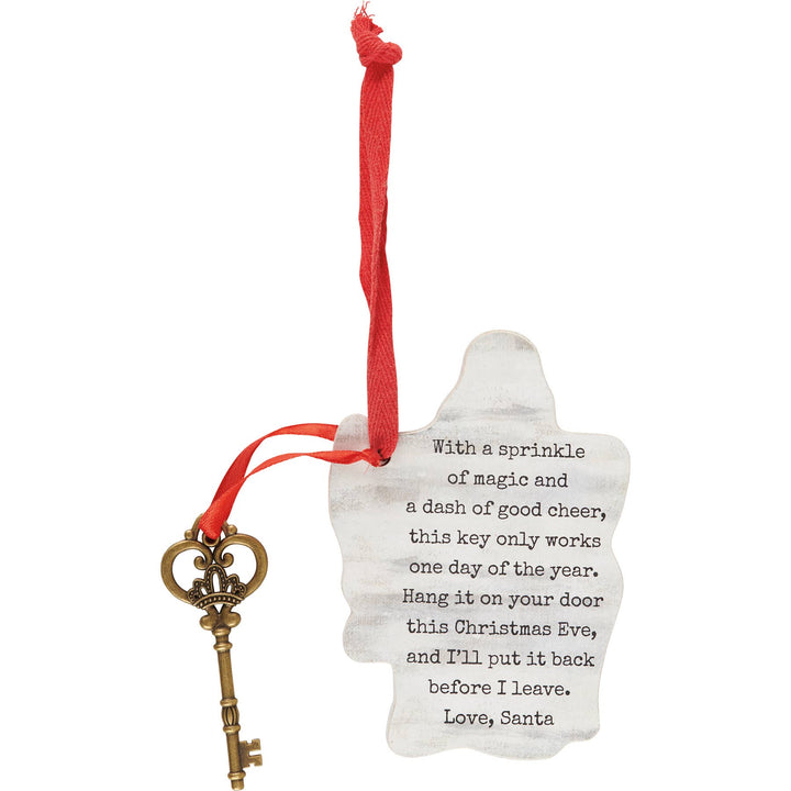 Santa's Sleigh Key Ornament - Premium Christmas Ornament from Primitives by Kathy - Just $6.25! Shop now at Pat's Monograms