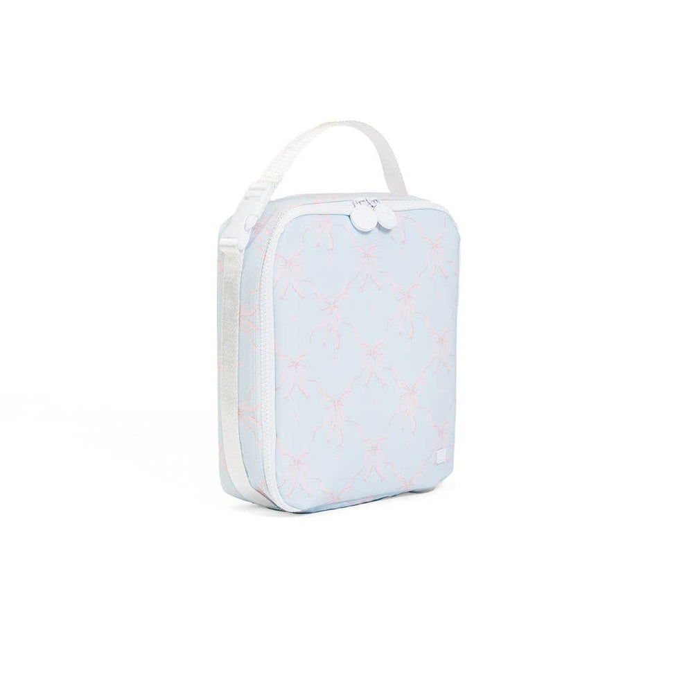 LUNCH BOX Insulated Lunch Bag - ELOISE BOW - Premium lunch bag from TRVL Design - Just $42.95! Shop now at Pat's Monograms