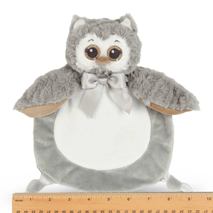 Wee Owlie Gray Owl Blankie - Premium Baby Soothers from Bearington Collection - Just $12.95! Shop now at Pat's Monograms