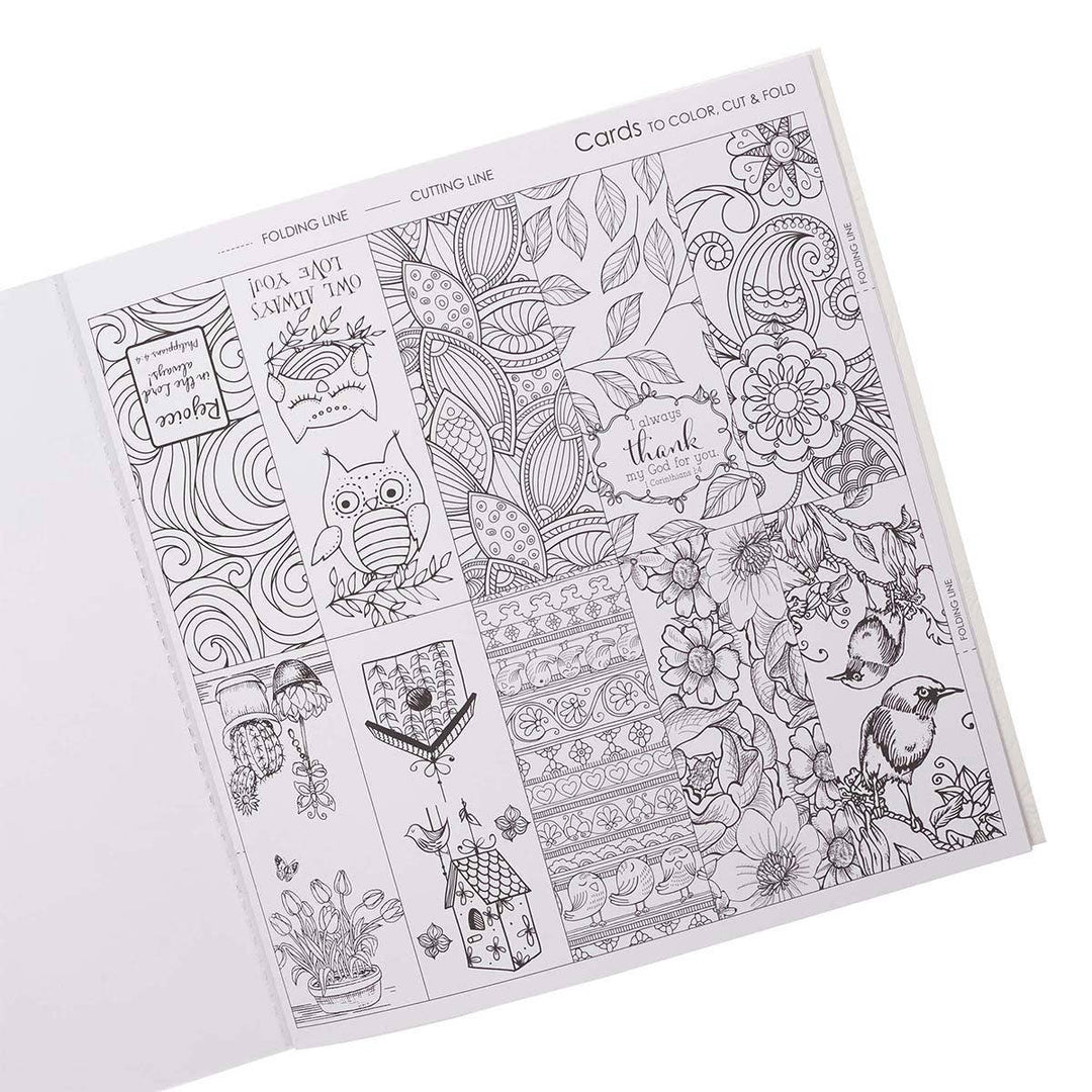 Coloring Book Be Still - Premium Books and Devotionals from Christian Art Gifts - Just $9.95! Shop now at Pat's Monograms