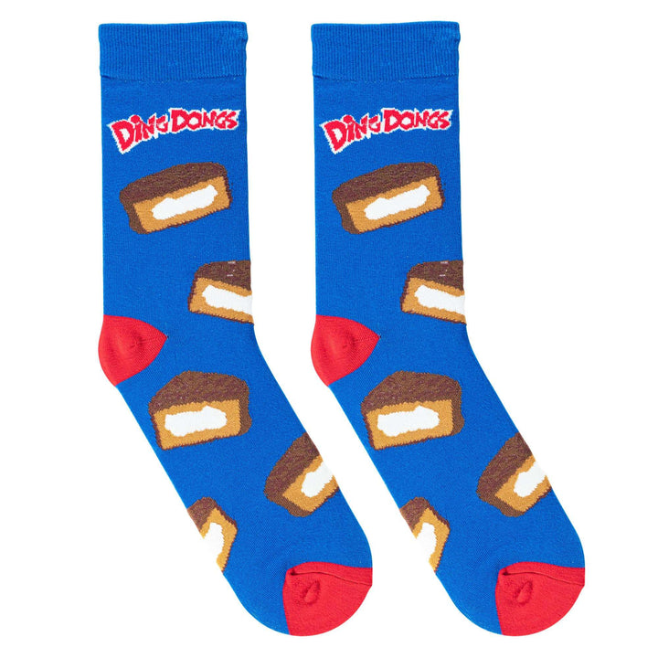 Ding Dongs - Crazy Socks - Mens Crew Folded - Premium socks from Crazy Socks - Just $7.50! Shop now at Pat's Monograms